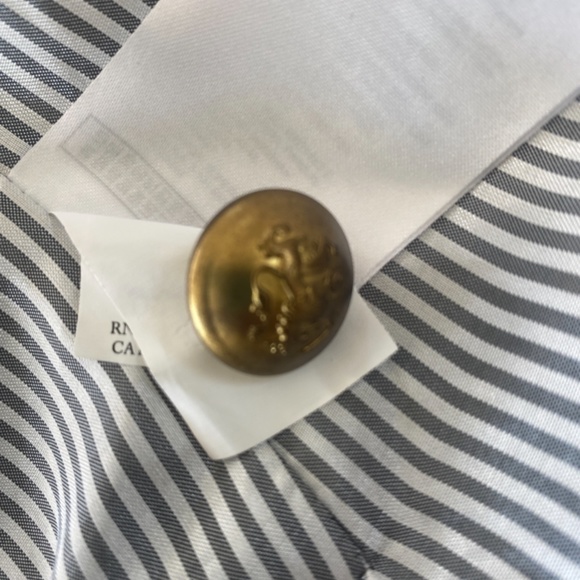 Banana Republic Navy blazer size 8 - Picture 10 of 10